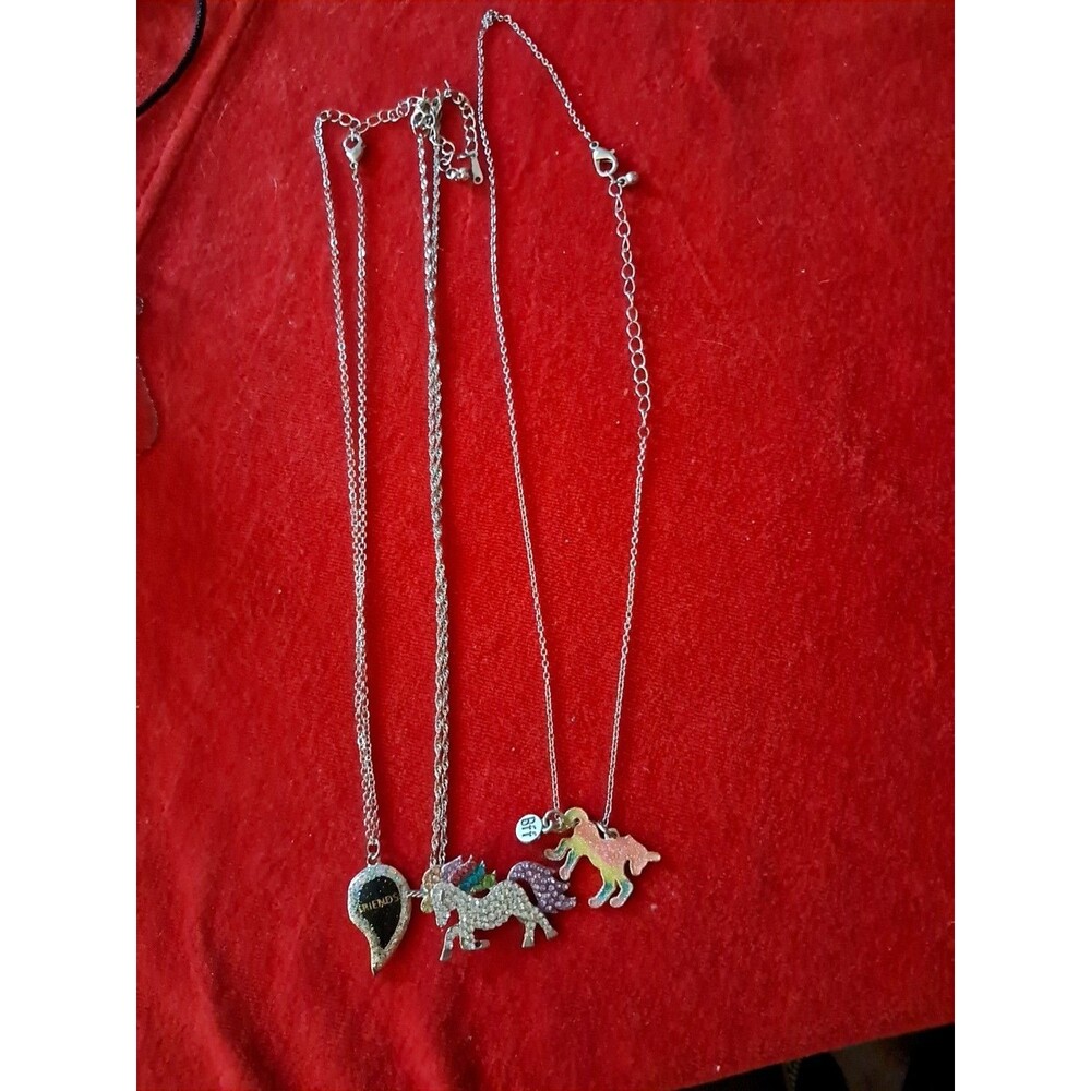 3 Young Girls/Teens Necklaces